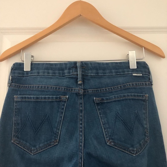 MOTHER The Looker Out of the Blue Jeans - Picture 5 of 8